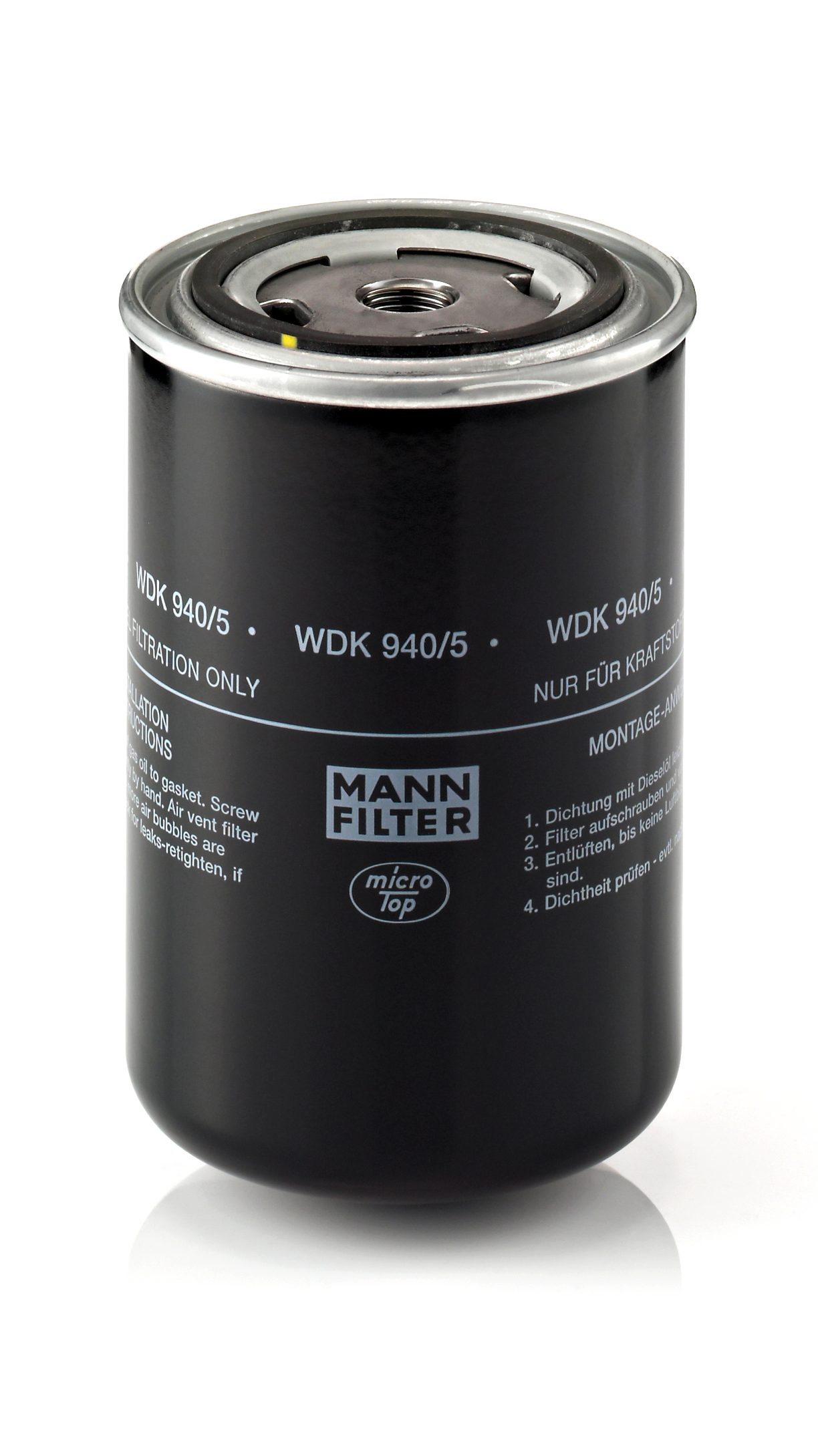 WDK 940/5 - Yakıt Filtresi -  MANN FILTER